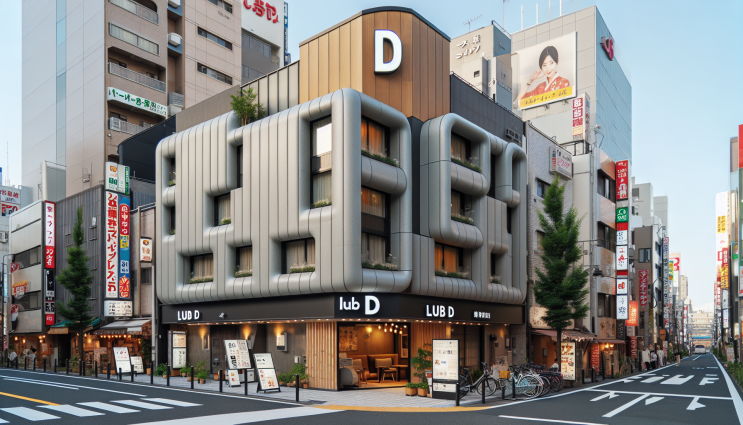  일본 오사카 호텔 추천 가성비 신상 숙소 Lub d 혼마치