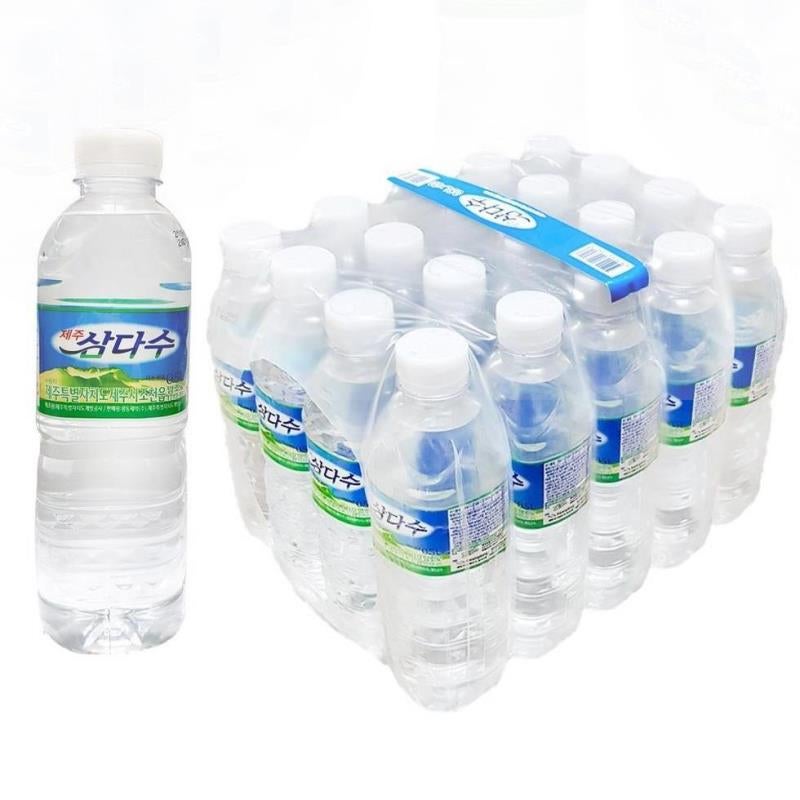 제주 삼다수 500ml 실제 사용 후기