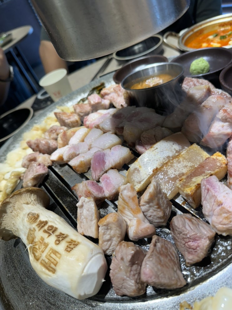 [숙성도 인천송도점] 송도 흑돼지 맛집 내돈내산 개인적으로 제주 숙성도보다 더 맛있었음