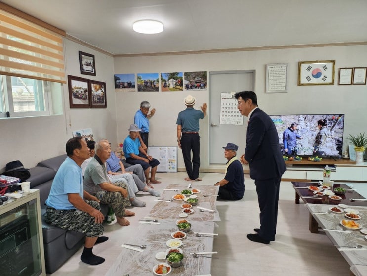  용정1리, 금주2리 복놀이