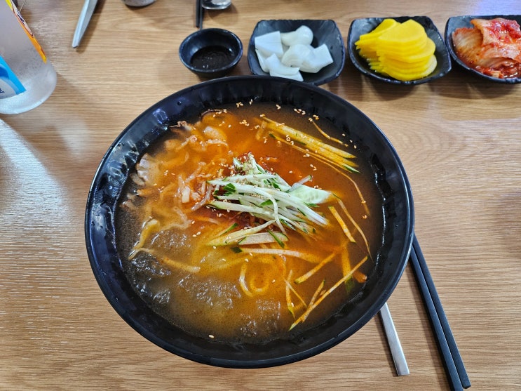  [제천] 청해짬뽕 : 냉짬뽕 먹고 온 후기