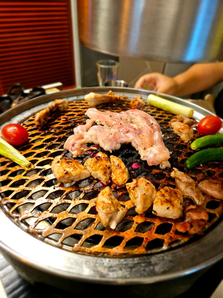  문래 창작촌 줄서는 식당 /닭 특수부위 맛집 계옥정 / 프라이빗룸 8인 가족모임