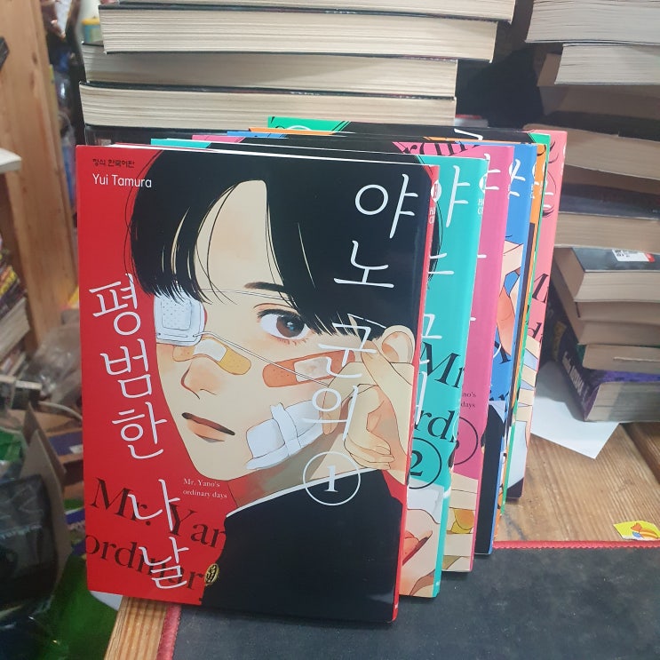  신간입고 야노 군의 평범한 나날