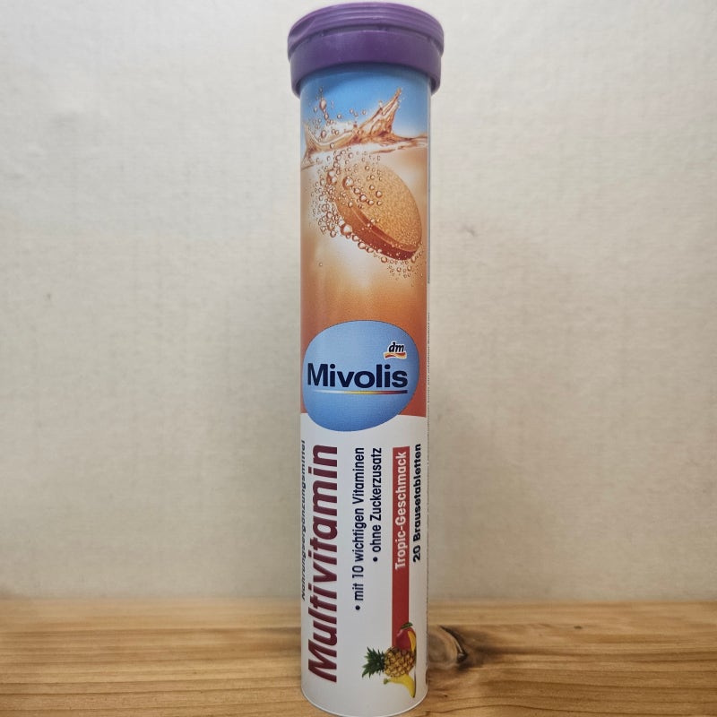 미볼리스 Mivolis 발포비타민 후기 효능까지