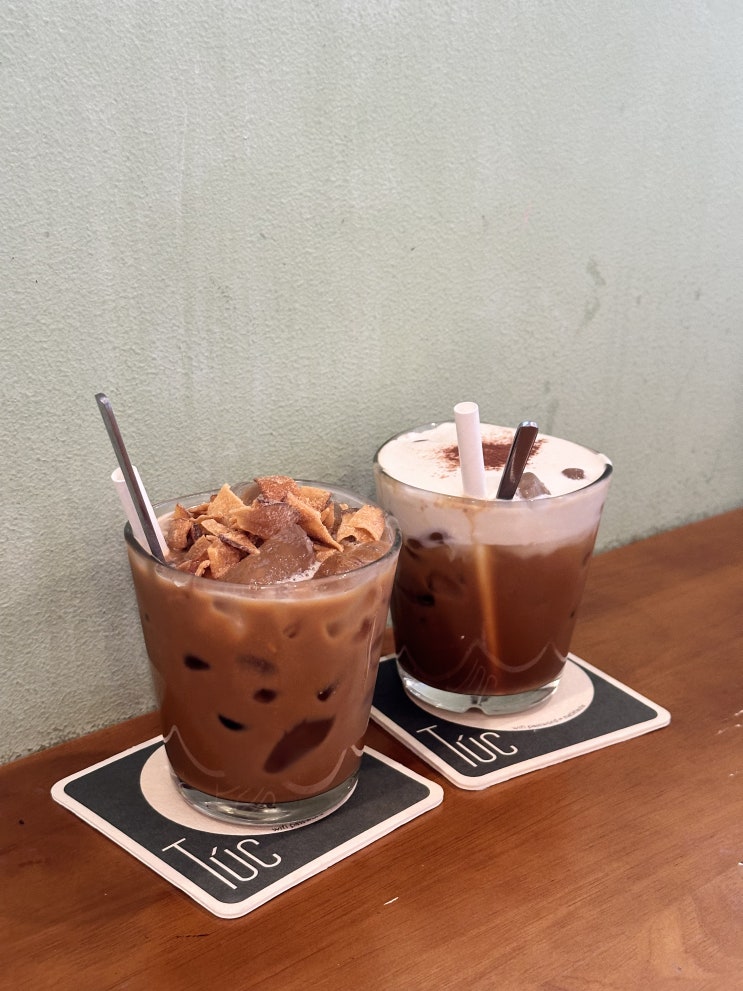  푸꾸옥 중부카페 턱카페(Tuc cafe)