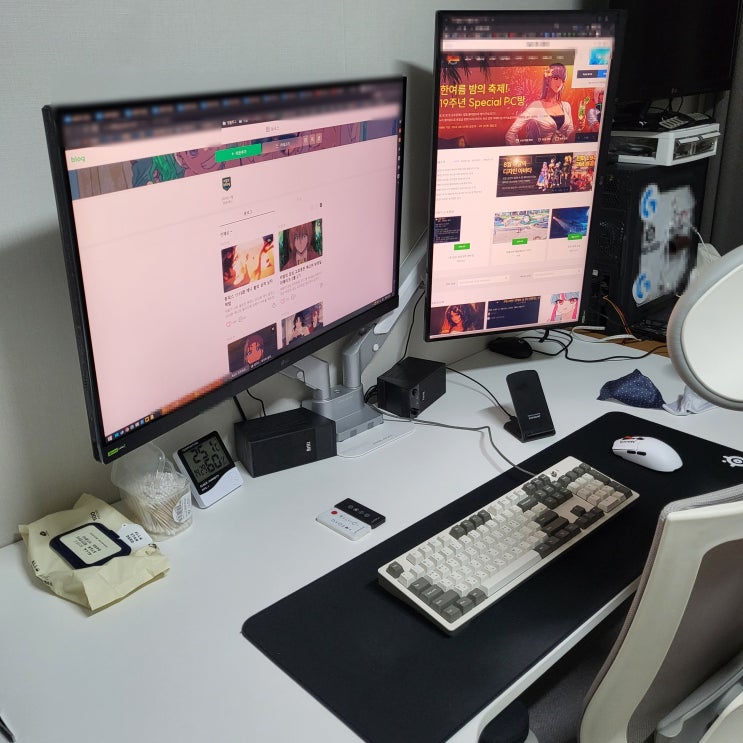 165Hz FHD 32인치 LG 울트라기어 게이밍 모니터 32GN50R 후기 165Hz FHD 32인치 LG 울트라기어 게이밍 모니터 32GN50R 후기