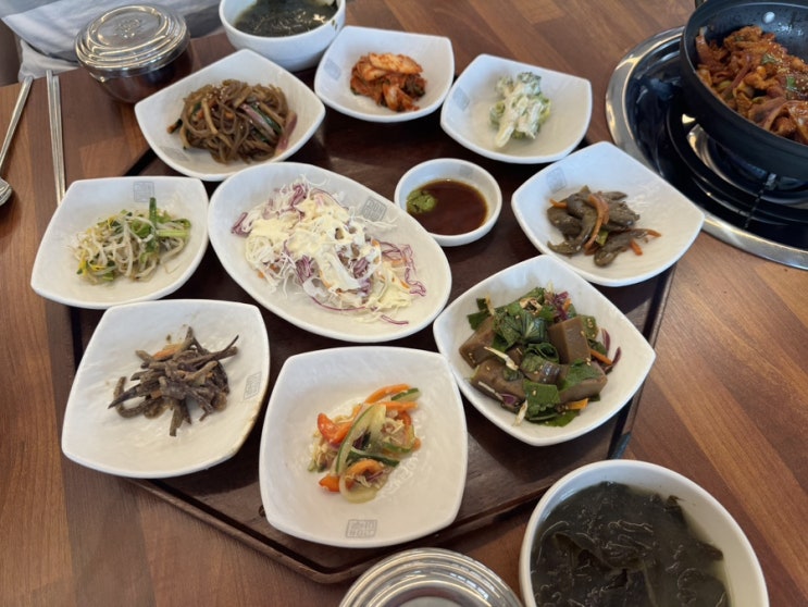  기흥 맛집 고매마루 공기값 가격은 안빼주고 용기는 내야함
