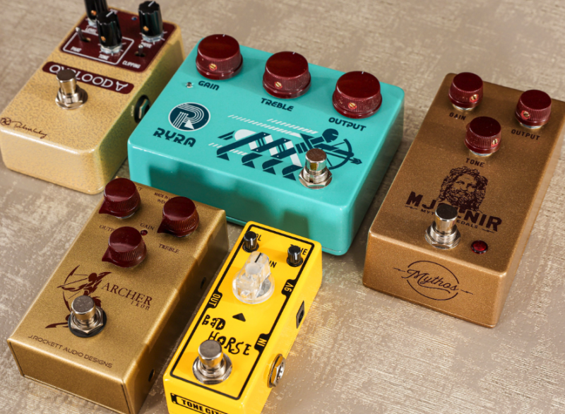 Demonfx TS808DX クローン（Forum Xotic BB Preamp - Zikinf）