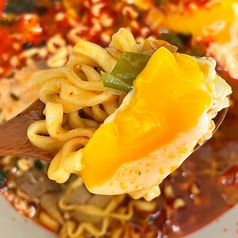 진짬뽕 맛있게 먹는법 진짬뽕 계란 넣어 라죽까지