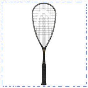 Squash (FR): HEAD i110 Raquette de Squash, 110g