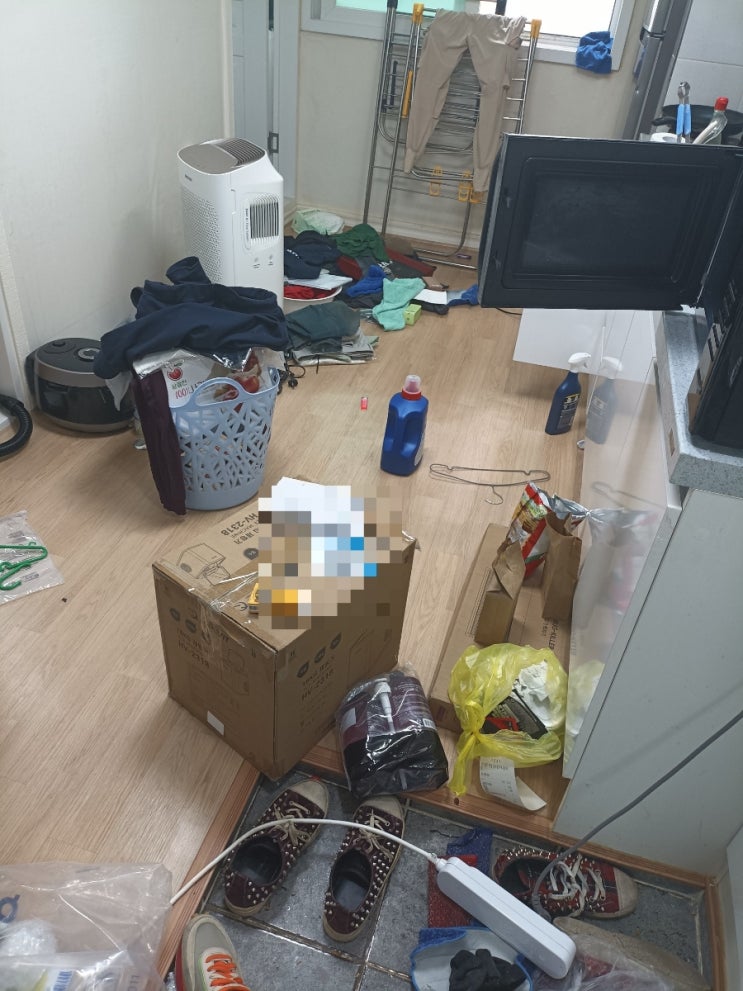  "한시간의 청소가 한시간의 정신과상담보다 낫다"️