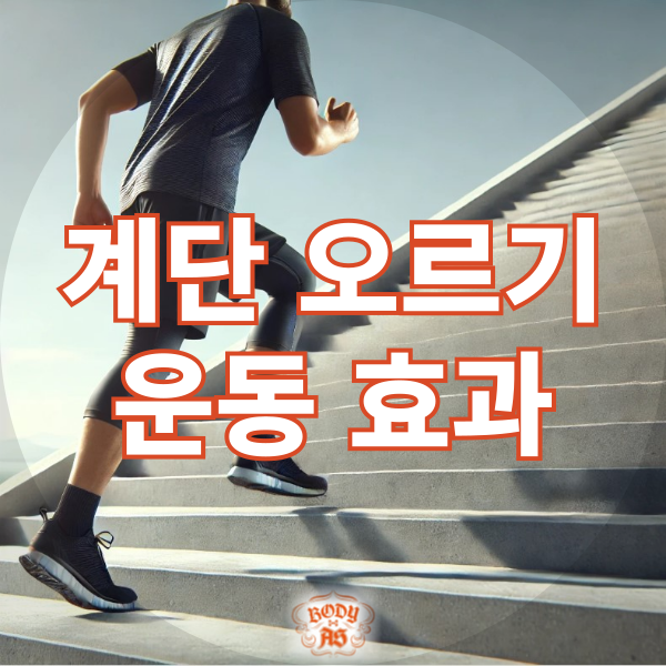  계단 오르기 운동의 놀라운 효과
