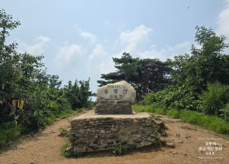  [등산] 블랙야크 100대 명산 - 유명산 자연휴양림