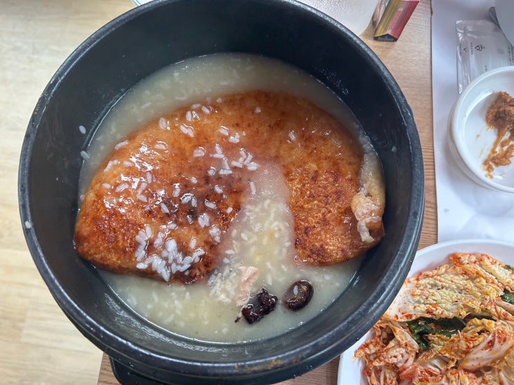  용인 맛집 - 물레방아 백숙 평일 점심 후기