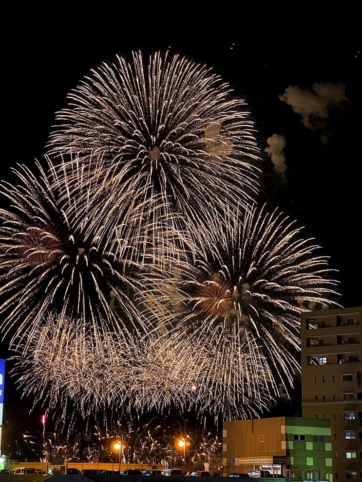  일본 생활, 일본 거대지진 가능성 안에서의 불꽃 축제와 외국인 여행자를 위한 재난 문자 앱