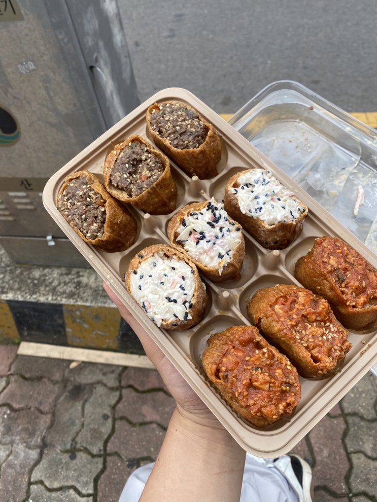  <군산 다이어트 식단 오픈박스문화점> 쉐푸드김밥 유부초밥, 스윗밸런스 반숙란 샐러드 샐러드랩 통베이컨샐러드