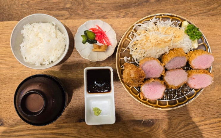 [수원 스타필드 맛집] 호호식당 스타필드수원점 / 히레가츠 정식, 오므라이스 추천