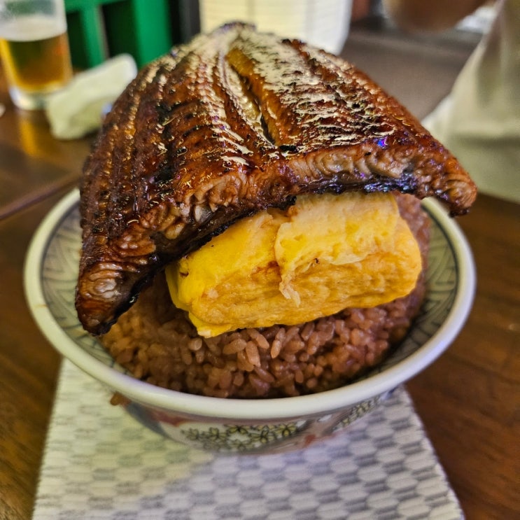  비주얼 좋은 장어덮밥 일본 도쿄 아사쿠사 맛집 이즈모 아사쿠사 요코초