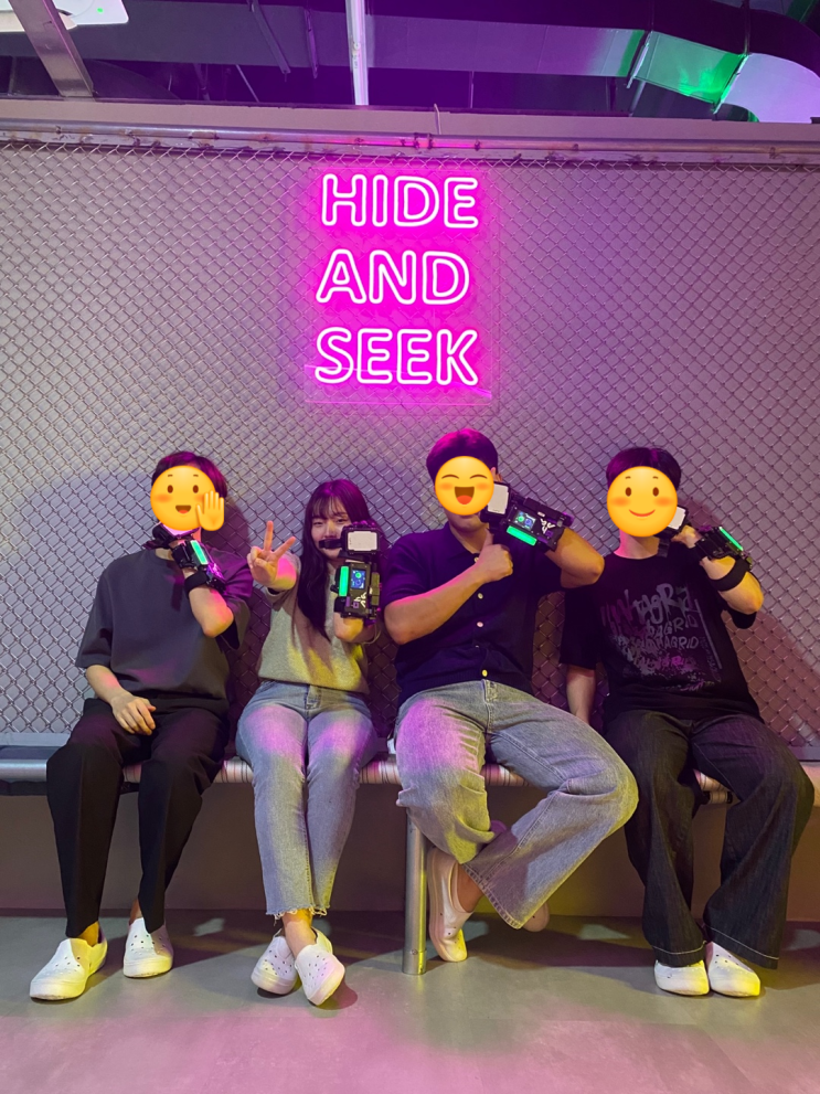  종로 안국역 데이트 이색데이트 특별한 방탈출 추천 어몽어스 실제로 즐기는 하이드앤시크 쌈지길점 내돈내산 솔직후기