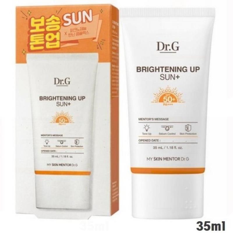 닥터지 브라이트닝 업 선 플러스 50ml (SPF50+) 리뷰