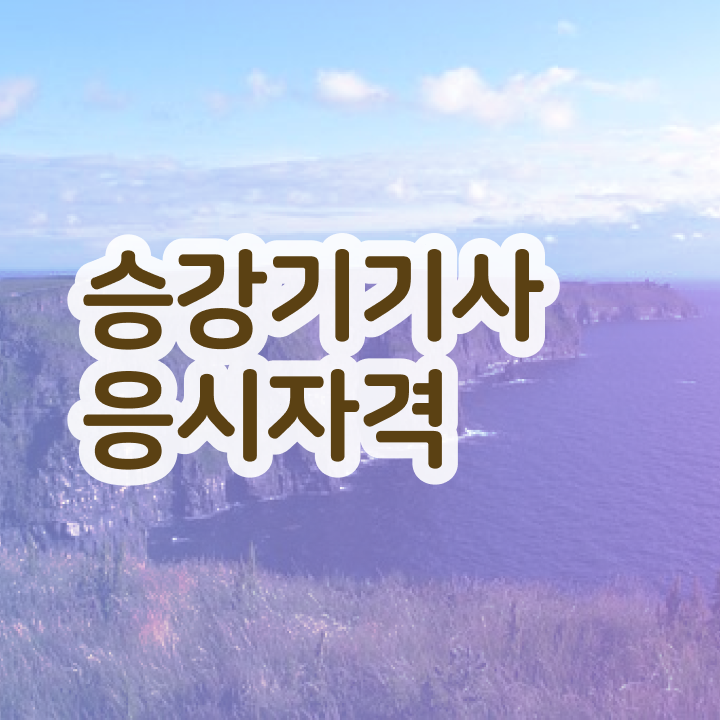  승강기기사 연봉 승강기기사 응시조건 온라인 과정으로 빠르게 성공한 팁