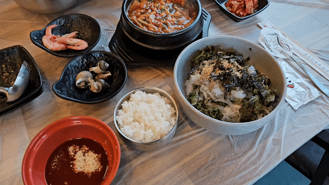  포항물회맛집 가성비까지 뛰어난 문덕 횟집 '통큰회수산' - 물회, 회덮밥, 매운탕 맛집