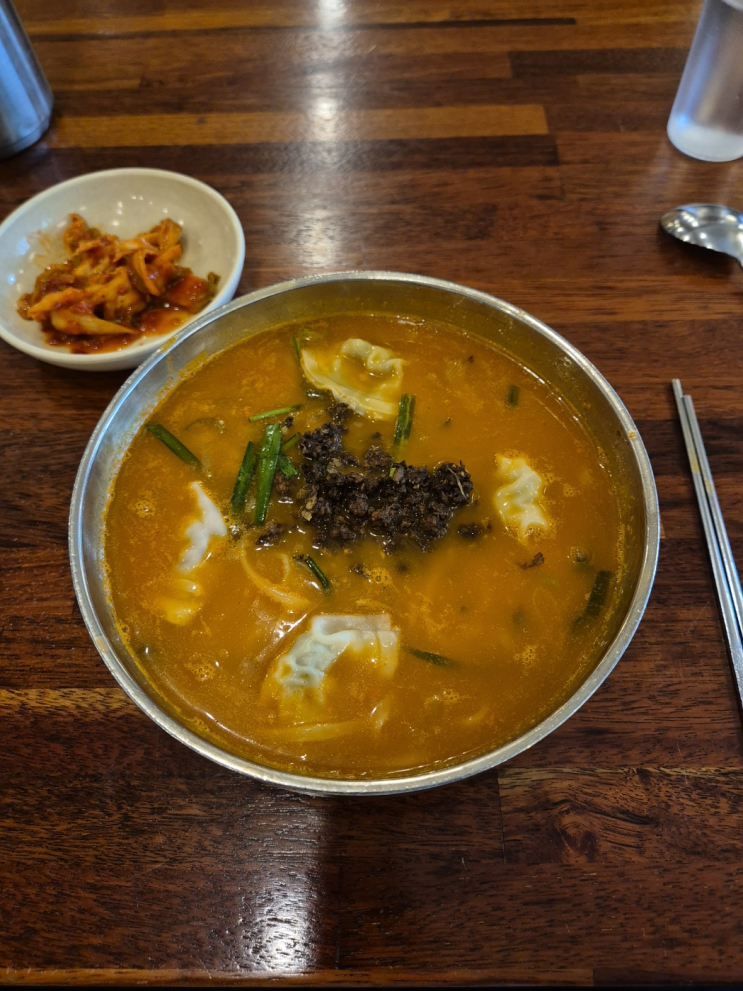  [서초구 서초동] 강남교자 본점 (주기적으로 먹어줘야 하는 얼큰칼국수)