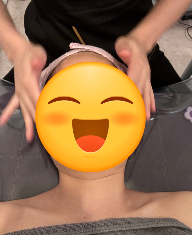[영등포연예인만들기] 영등포웨딩케어로 얼굴과 승모근 등 근육을 조지자