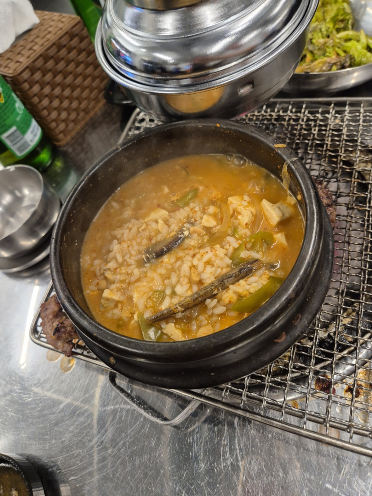  [강남구 역삼동] 풍년집 (이전 후 추가된 메뉴, 갈비살보다 씨알 굵은 멸치 된장찌개 맛집)