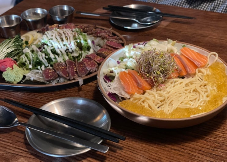  구월동 분위기 술집 이자카야 우규 구월점