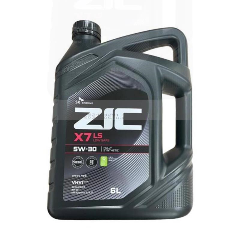 실제 사용자가 본 지크 X7 LS 5W30 C2/C3 6L의 성능과 가치