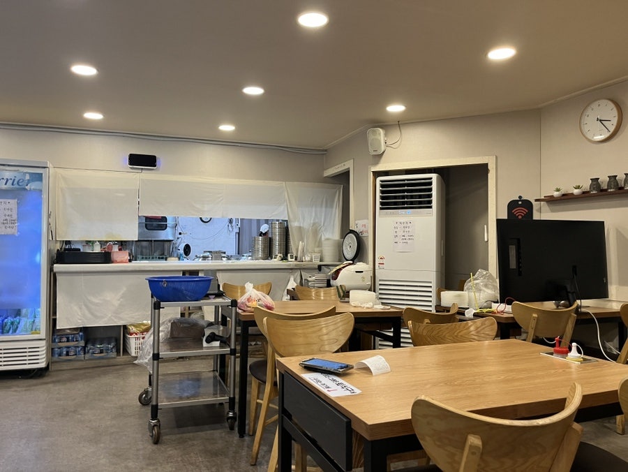 포크포크 매콤돈가스&칡불냉면 사진 2