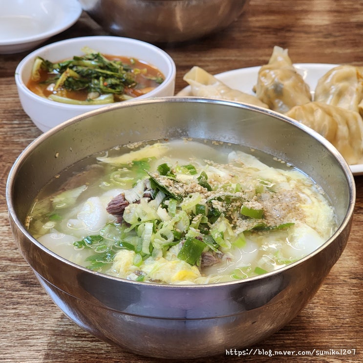 대전 맛집 개천식당 이북만두 김치만두 떡만두국 솔직후기 대전 맛집 개천식당 이북만두 김치만두 떡만두국 솔직후기