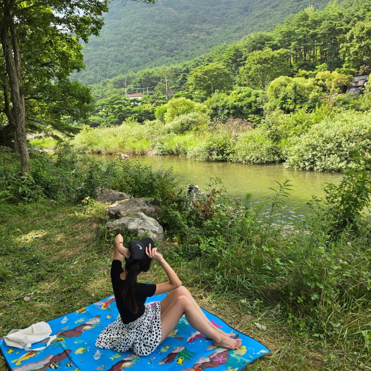  운일암반일암 취사 불가 진안 계곡 무지개다리 물놀이 명당 위치