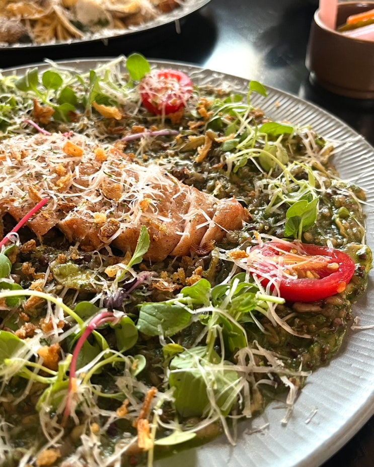  부산 사직동브런치 사생활 바닷마을 파스타 리조또 동래역 맛집