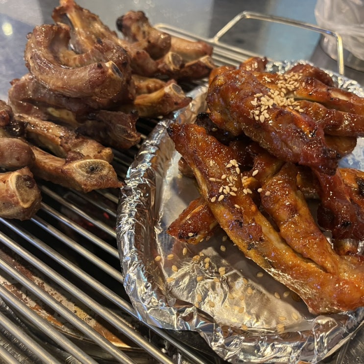   안성쪽갈비맛집_배달로 5회 이상, 직접 찾아가본 맛집 구이구이 쪽갈비 후기 