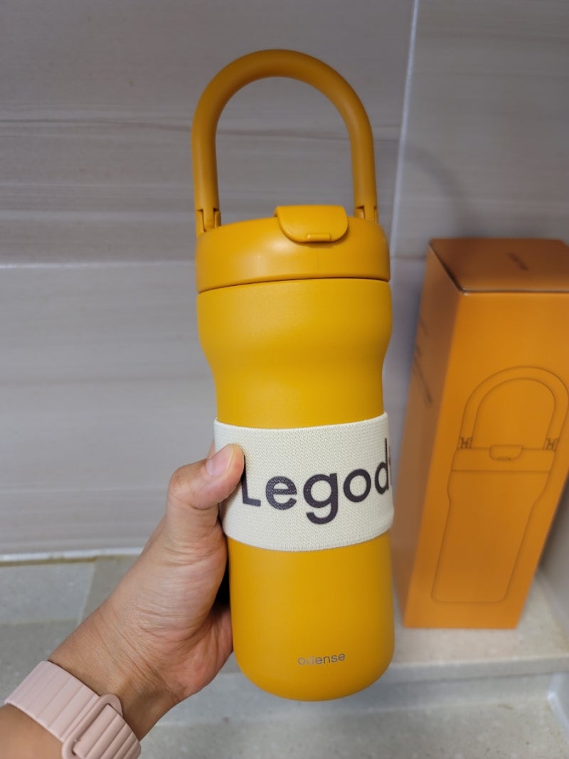 오덴세 레고트 투웨이 루프텀블러 720mL(텀블러 고르는 팁)