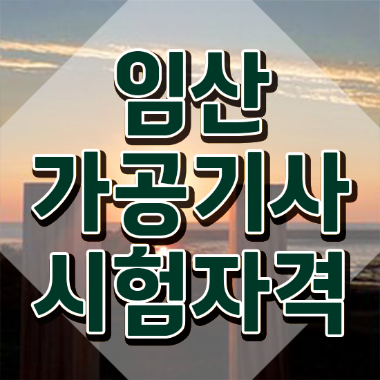  임산가공기사 필기시험 임산가공기사 자격요건 독학으로 4달 안에 완료한 비법