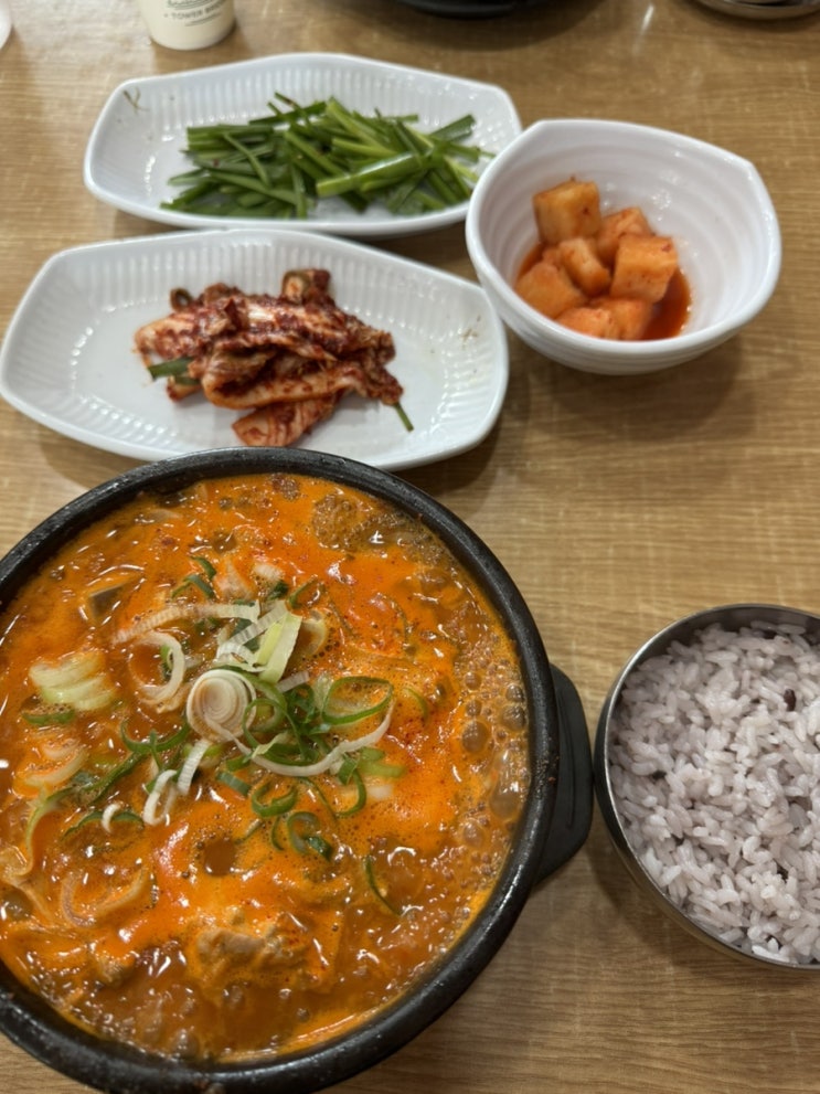  인천 연수구 맛집 동춘사골순대국 동춘점