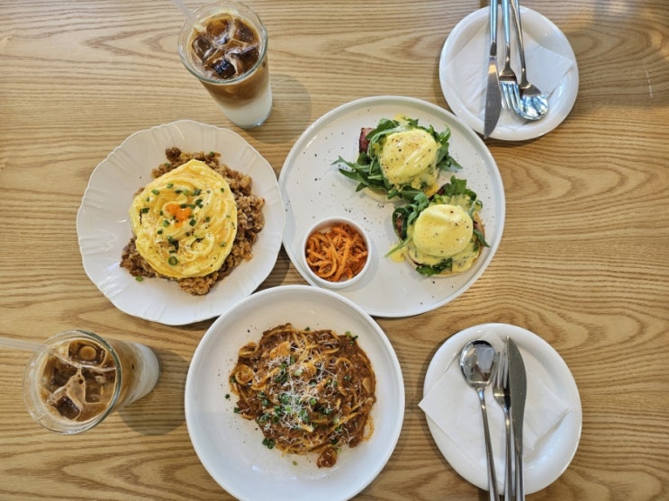  [진주 가좌동 맛집] 진주역 인테리어 깔끔한 브러친 커피 맛집 차이브