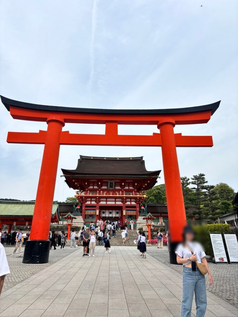일본/오사카] 오사카 여행 1일차 (덴노지 코인라커, 우지 뵤도인, 후시미이나리신사, 인센스, 키무카츠) : 네이버 블로그