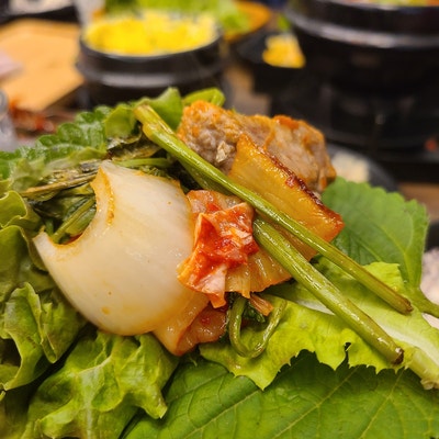  고양 덕양구 관산동 생삼겹 맛집 관산돈에서 회식