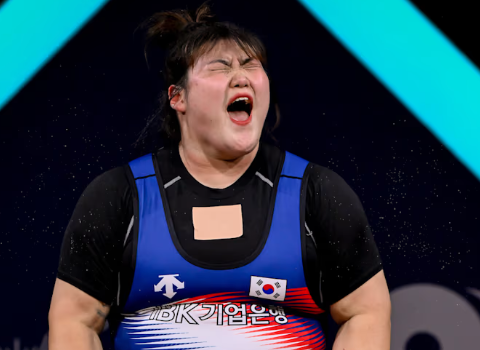 <b>박혜정</b> 전현무 역도 중계 파리올림픽 여자 +81kg급 세계랭킹... 