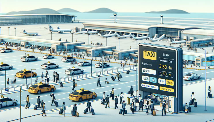  인천공항 택시 요금 콜택시 예약 카카오 출국 비교