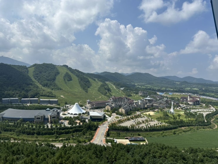  평창 가족여행코스 추천, 가성비 좋은 알펜시아 스키점프센터 후기