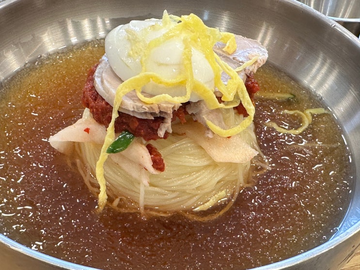  [내돈내산] 여름에 특히 더 찾게 되는 춘하추동밀면 대치직영점