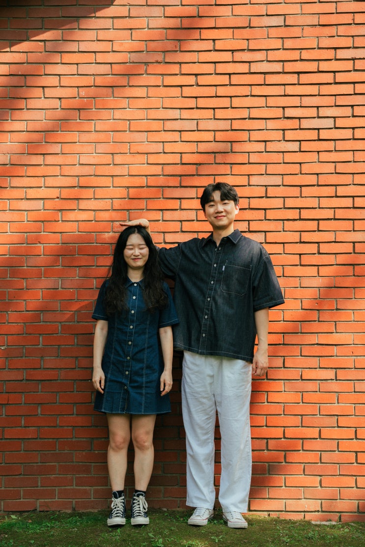  [커플 스냅 후기] 서울 핫플 용산공원 미군기지 포토존 꿀팁! 서록 작가