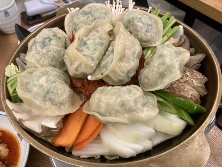  [서울]만두전골이 생각날 땐 안국 ‘깡통만두‘
