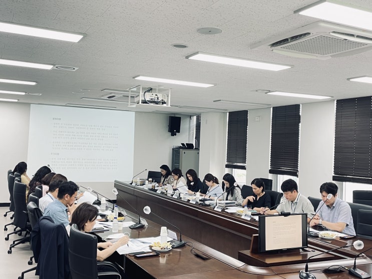 [서울서부센터] 은평구 <b>일본도 살인사건 유족</b> 지원... 