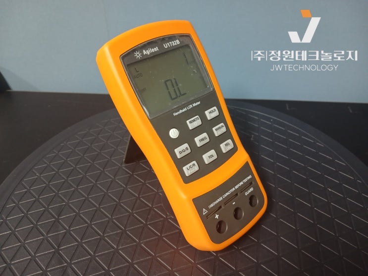  U1732B 휴대용 LCR미터 Agilent  Handheld LCR Meter-정원테크놀로지지